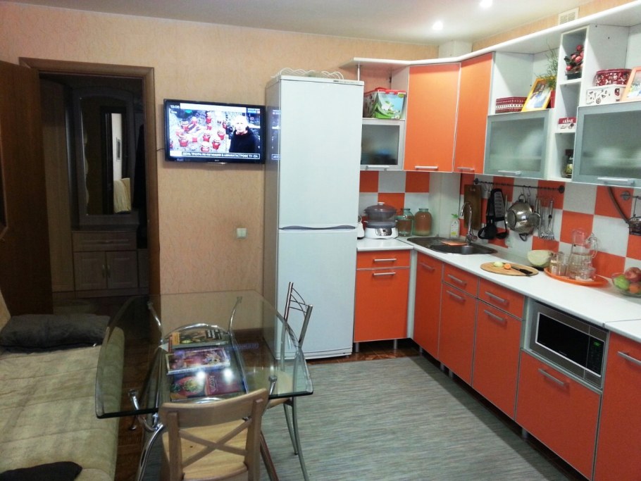 Квартира в Чебоксарах кухня