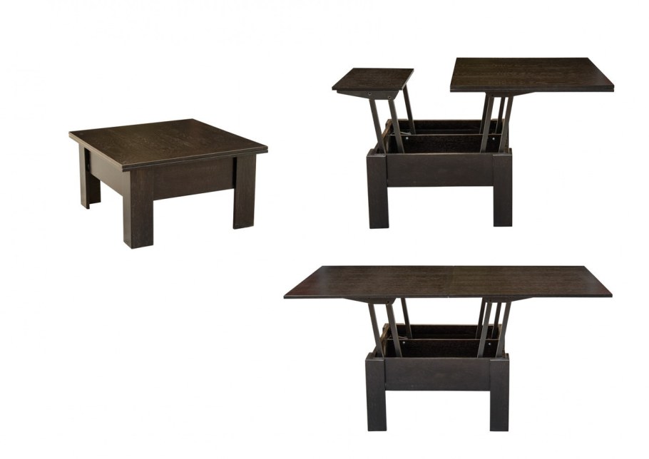 Стол трансформер 81 162 x80x47 79 h