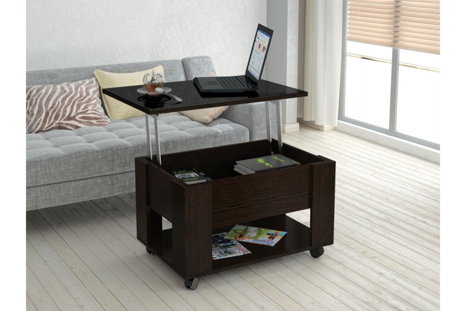 Стол-трансформер журнальный "Консул-7"