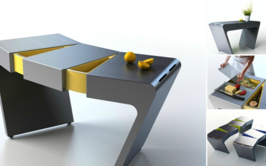 Необычная мебель трансформер