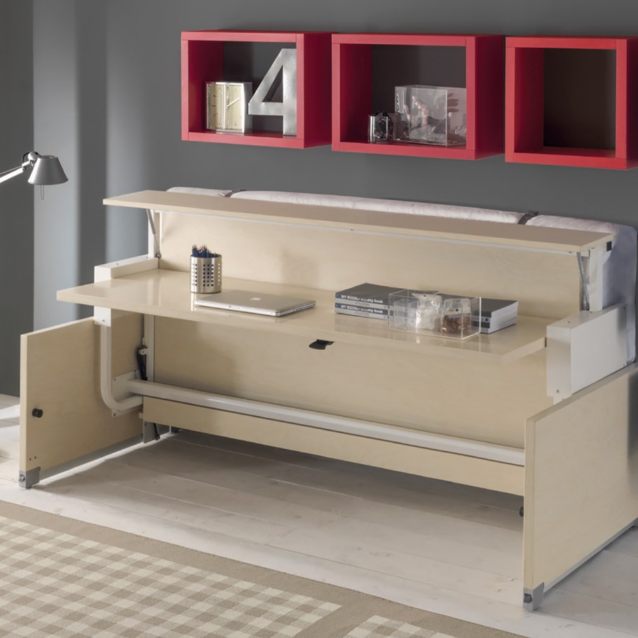 Кровать со столом