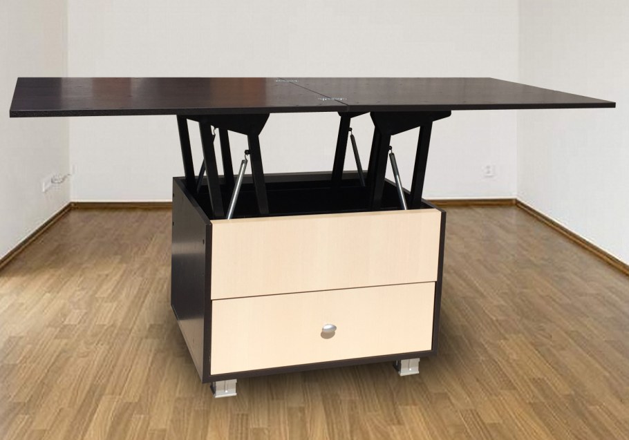 Стол-трансформер 27s200 бук