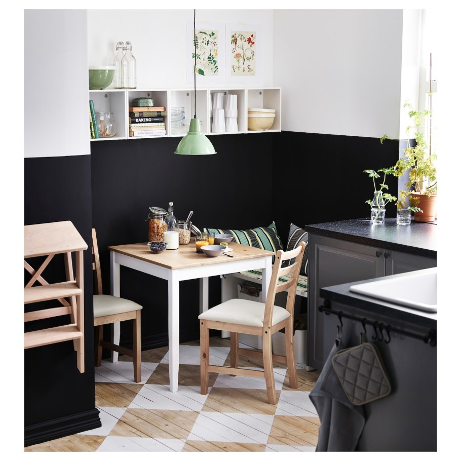 Стол ЛЕРХАМН икеа