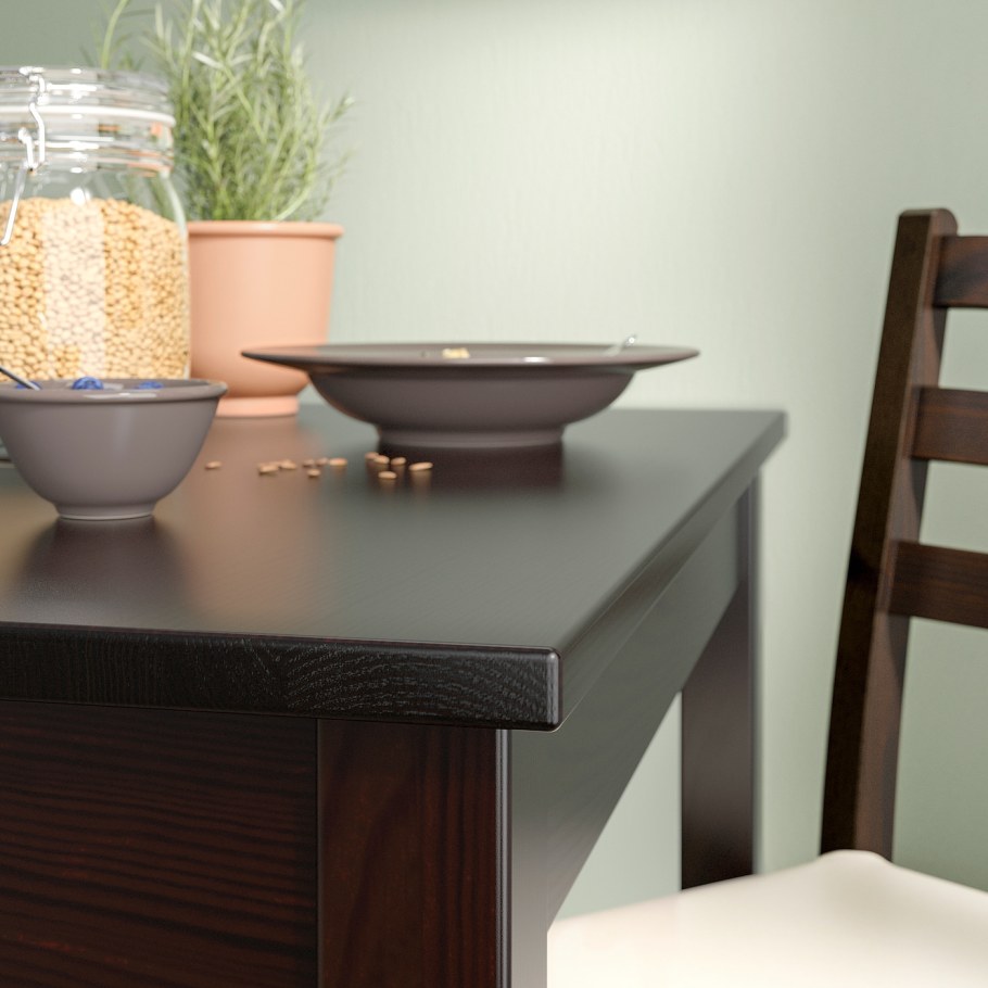 Стол ЛЕРХАМН икеа