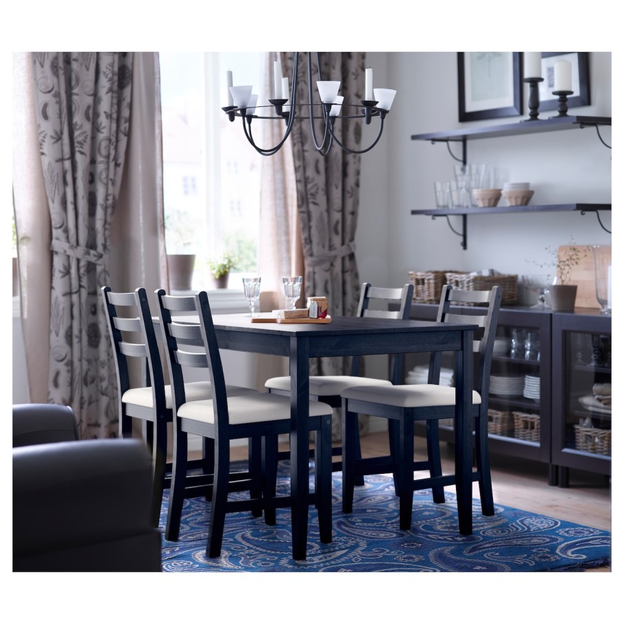 Стол ЛЕРХАМН икеа