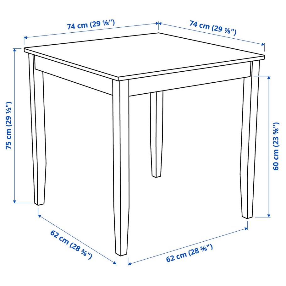 Стол икеа Nordviken