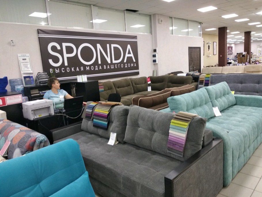 Мебельный салон корпусной мебели