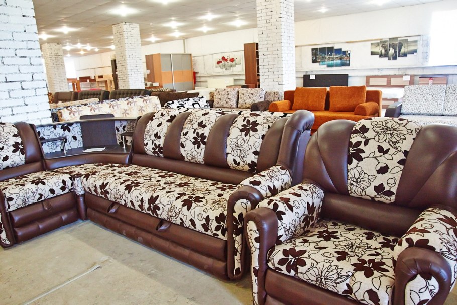 Стенка с вращающимся баром Аника