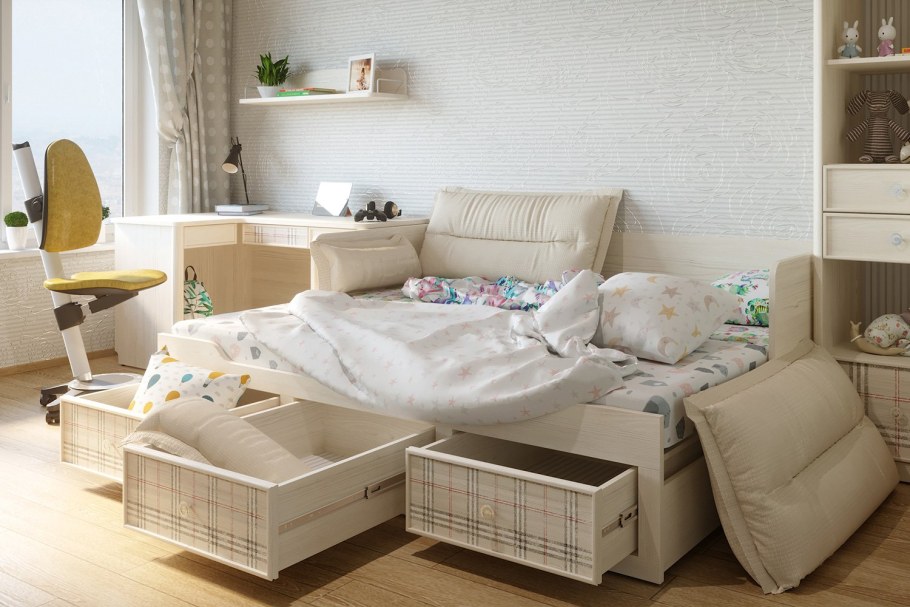 Хофф кровать машинка