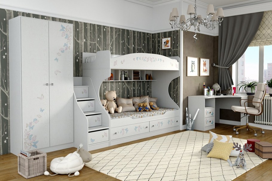 Детская кровать Hoff Лючия