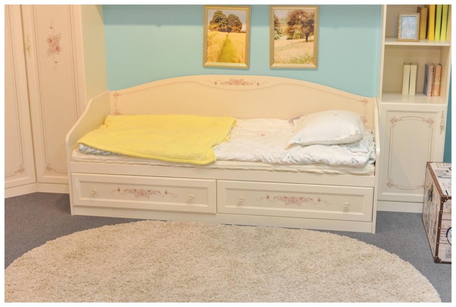 Детская кровать машина Hoff