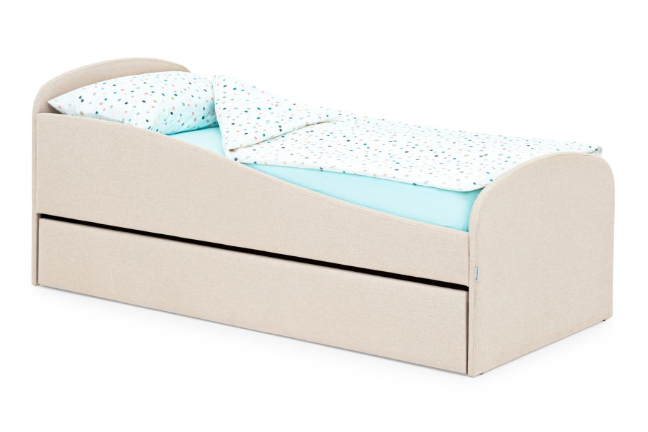 Кровать акварель дуб сонома/Кэнди