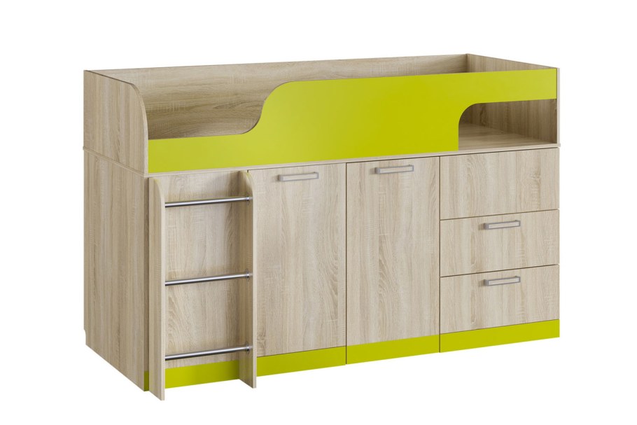 Детская кровать машина Бельмарко " Мерседес "