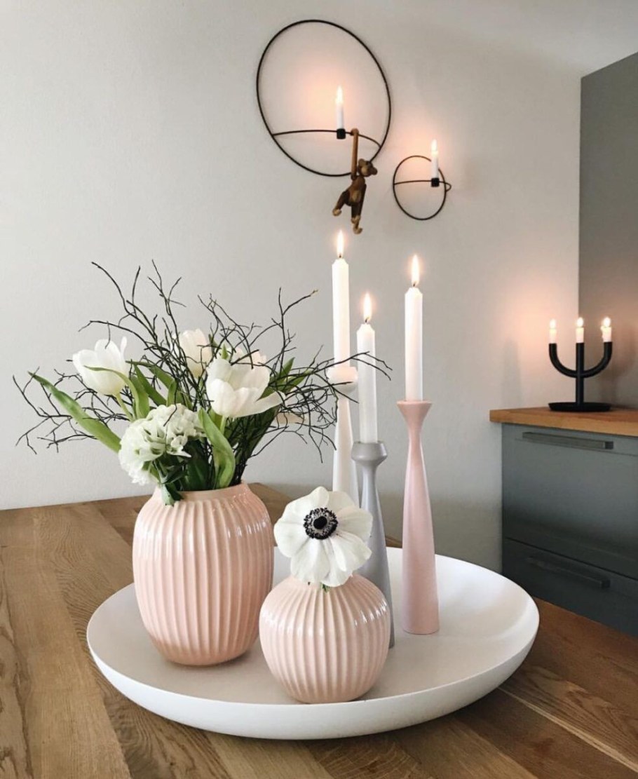 Свечи в декоре интерьера