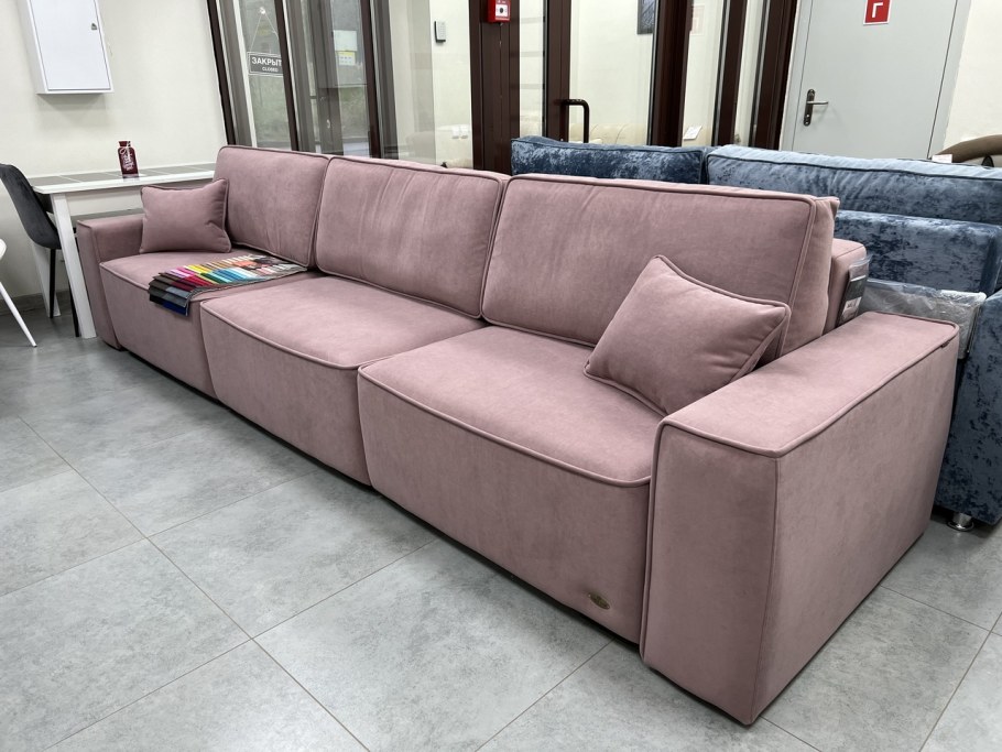 Выкатной диван бит 2 коричневый