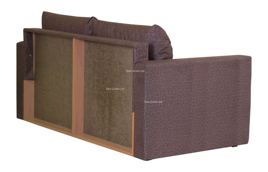 Диван офисный 3-х местный бит экокожа чёрный