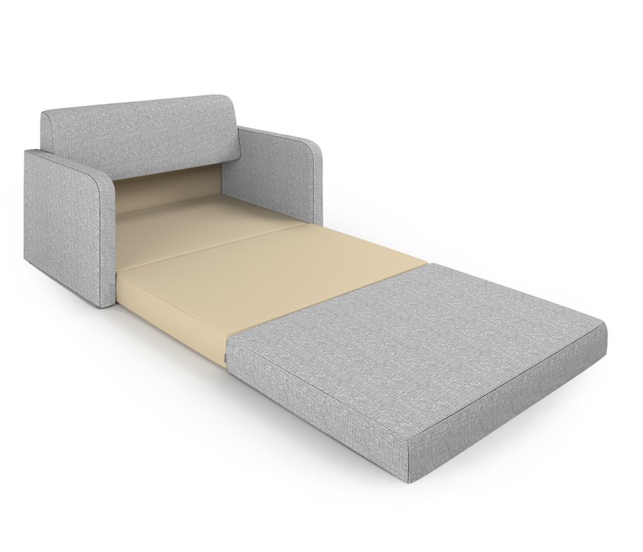 Диван Шарм-дизайн бит светло-серый кровать