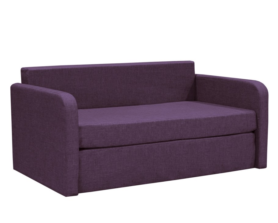 Диван-кровать бит-2 фиолетовый