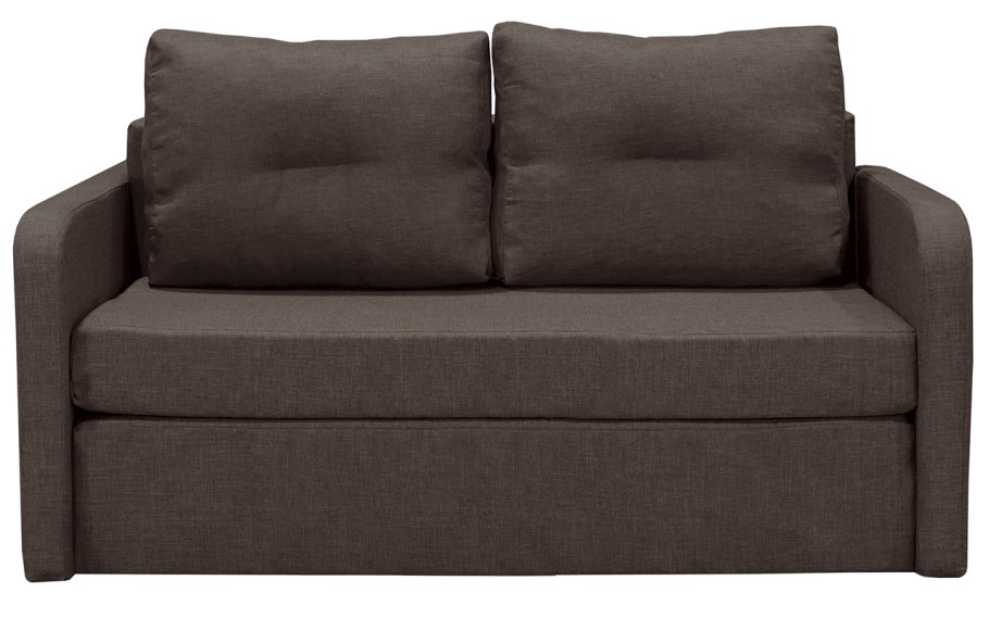 Диван-кровать бит-2 шоколад