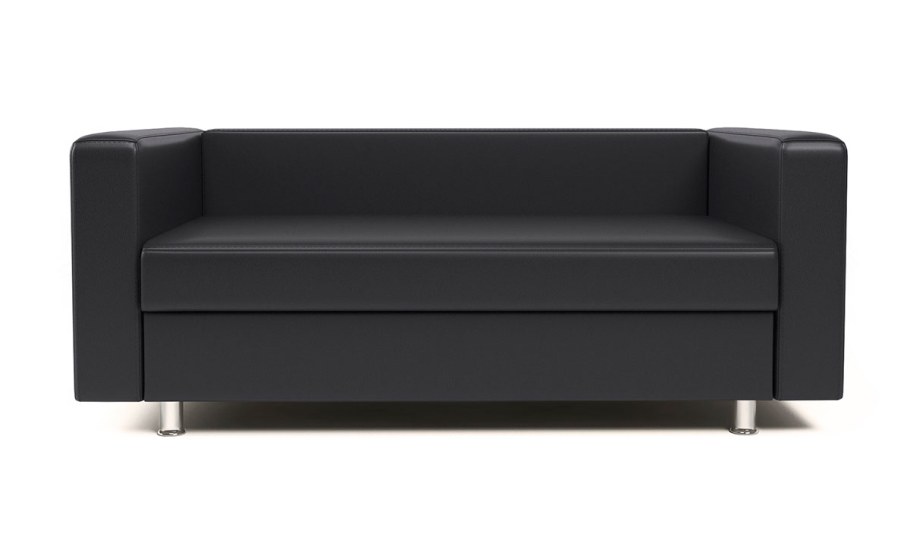 Офисный диван бит белый