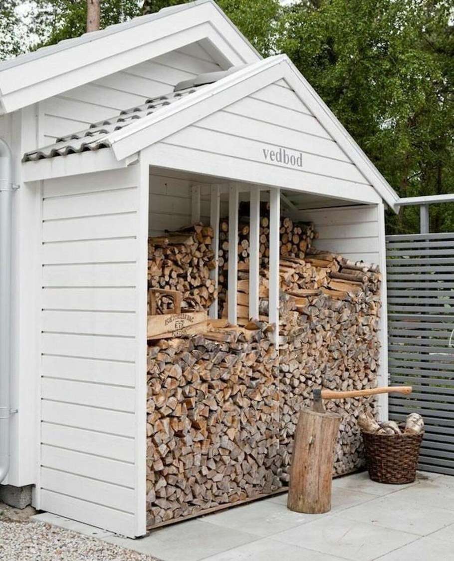 Финский дровяник