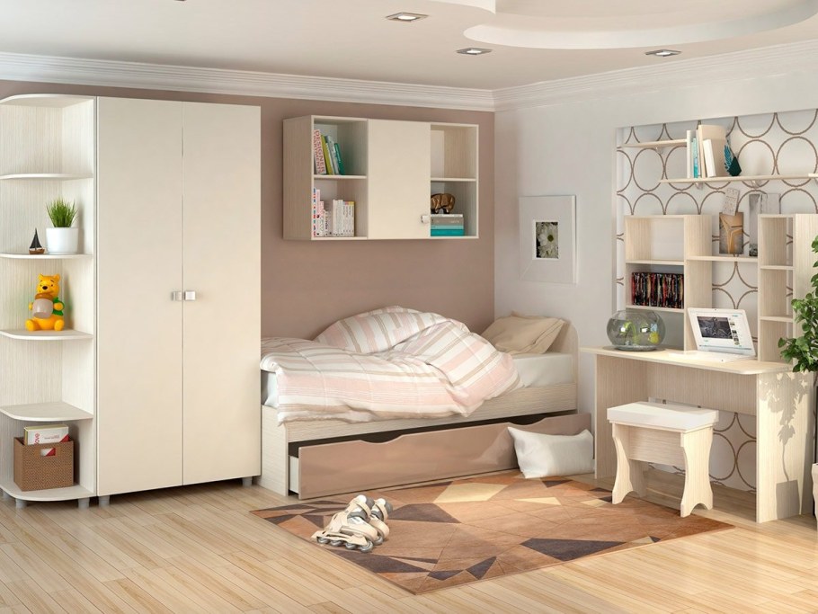 Комод Генри шимо темный