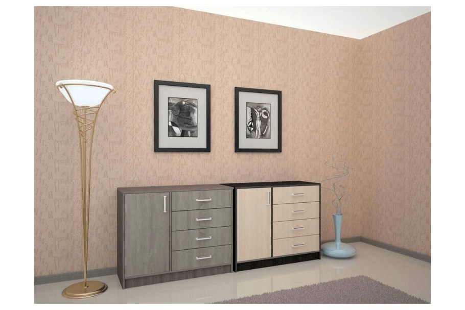 Дуб сонома светлый интерьер спальня