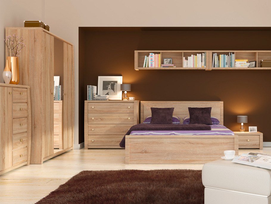 Дуб молочный цвет мебели