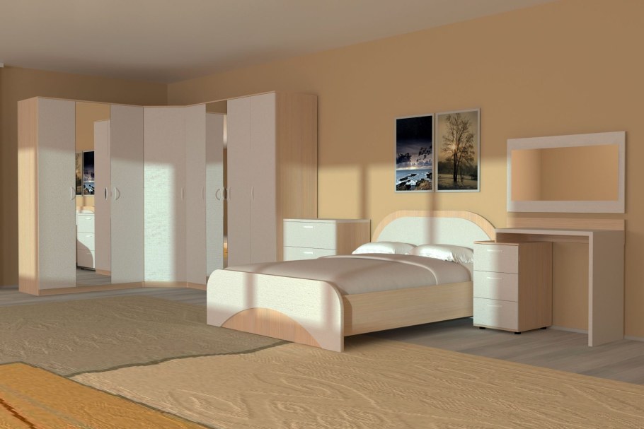 Ясень шимо светлый ЛДСП