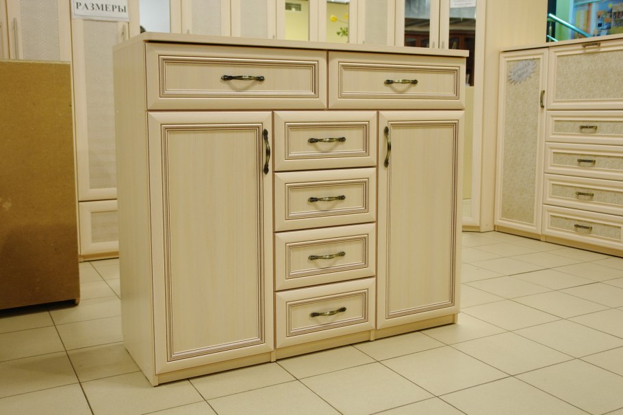 Лазурит Магна прихожая молочный дуб