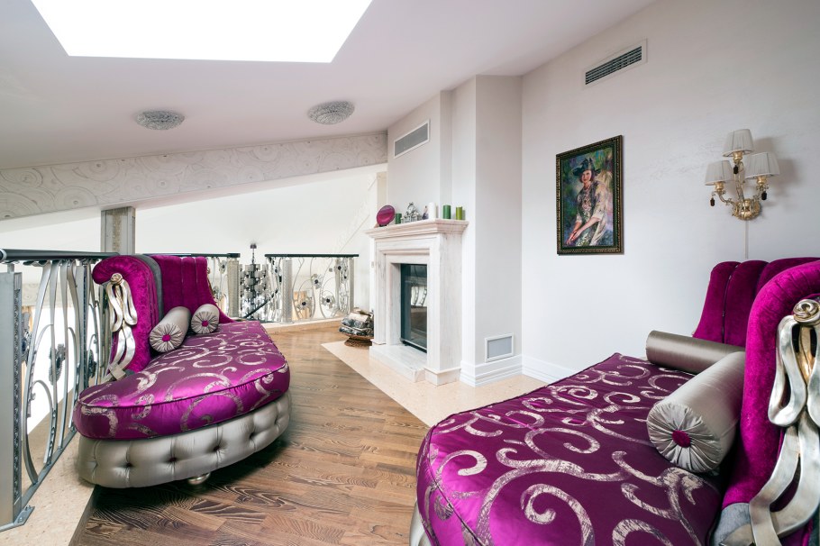 Архитектурно сложные комнаты фото