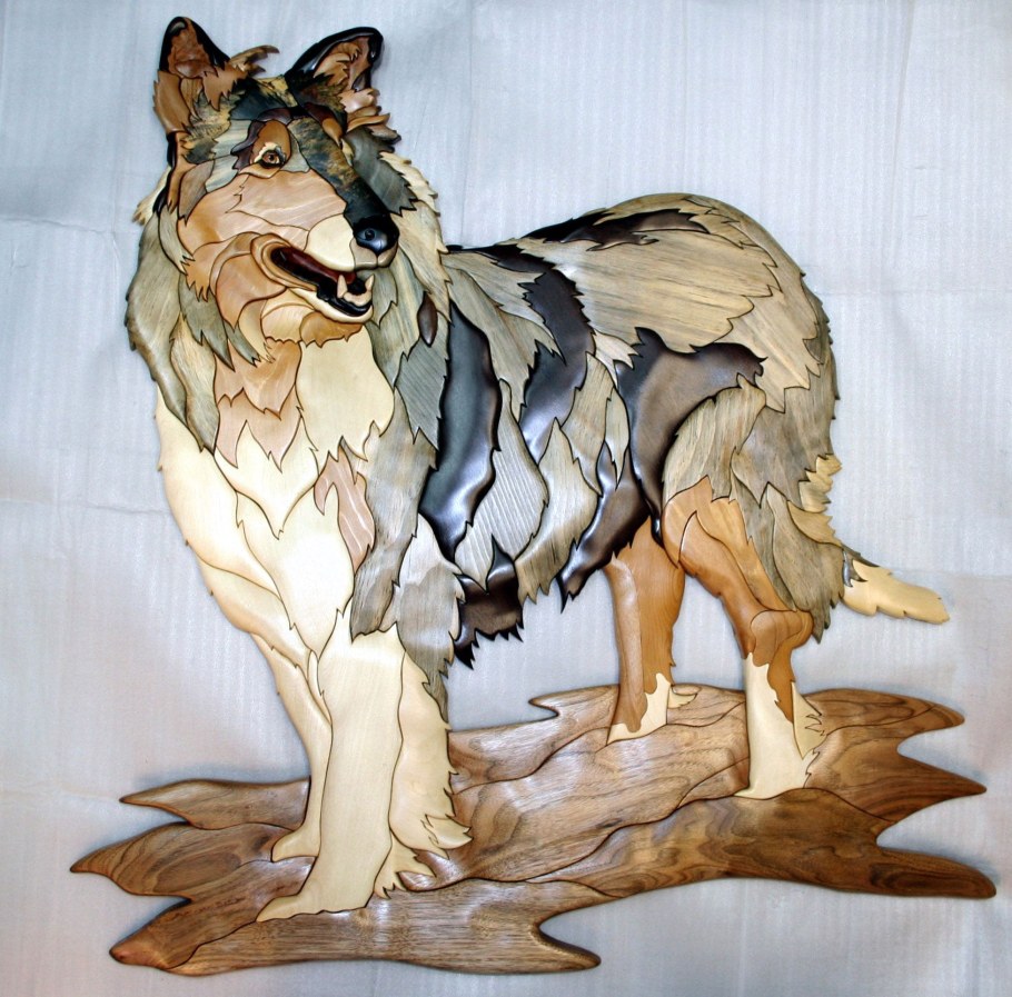 Инкрустация (интарсия, Маркетри и мозаика)