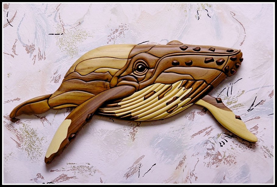 Интарсия Олега Панкова