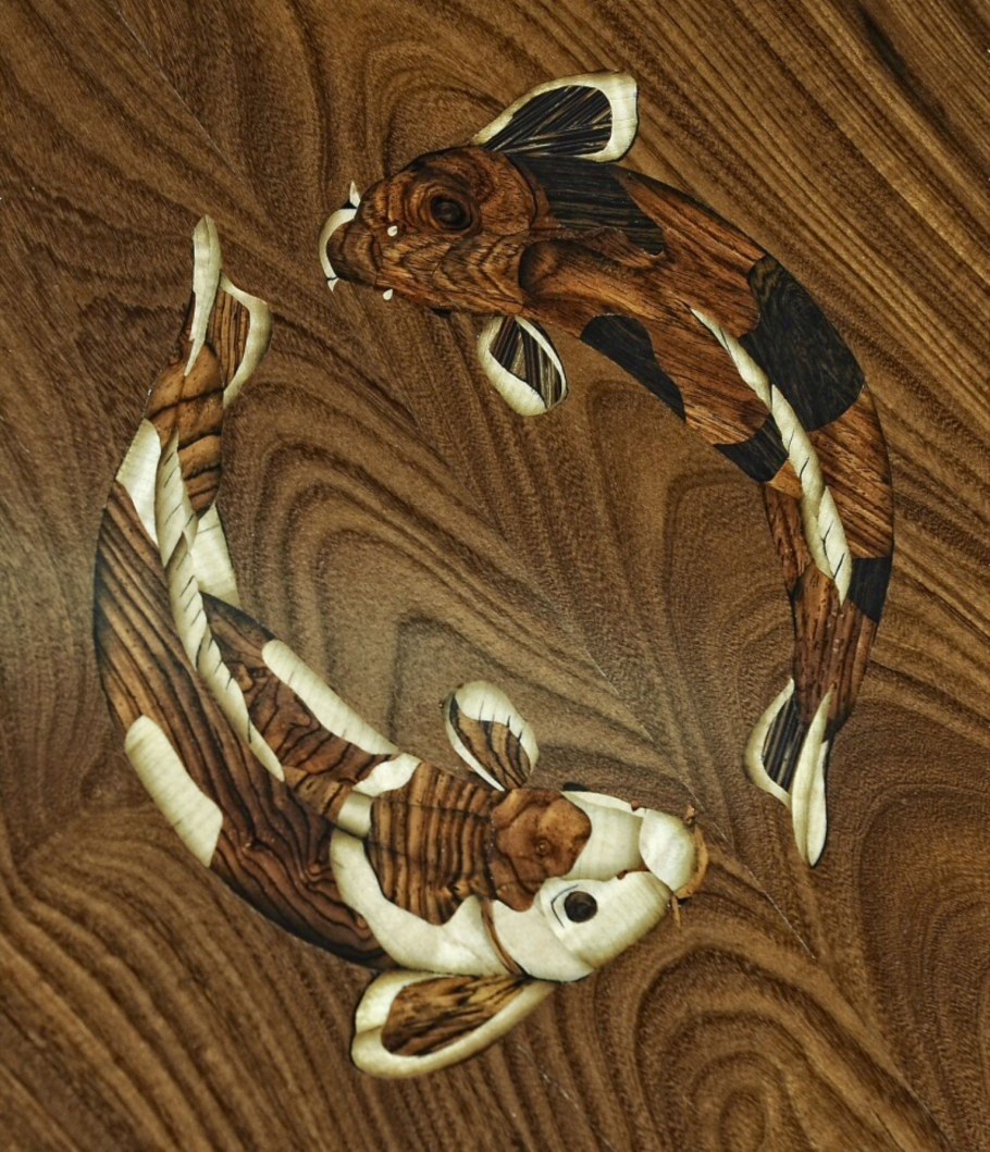 Инь Янь Маркетри