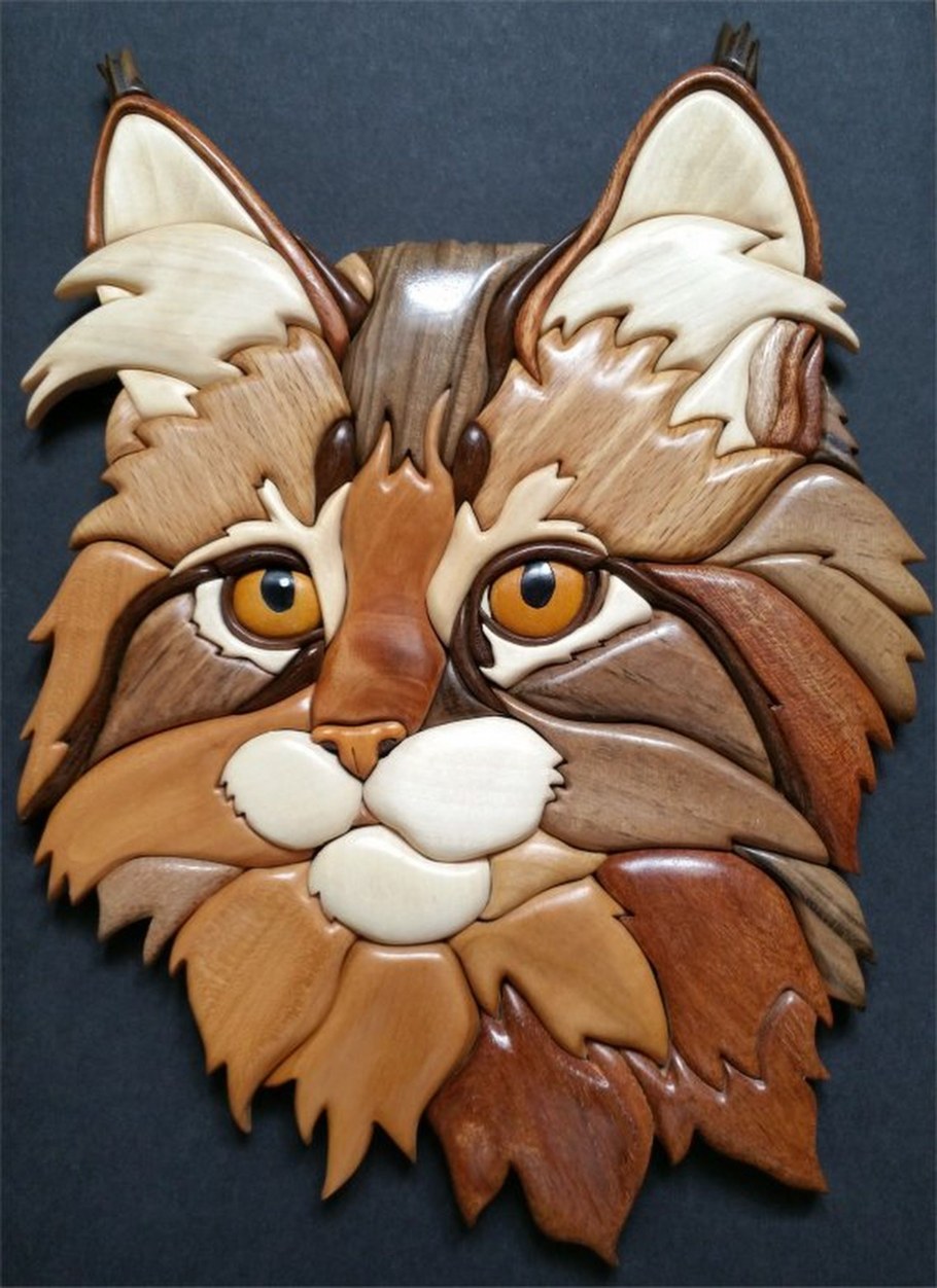 Интарсия и Маркетри искусство