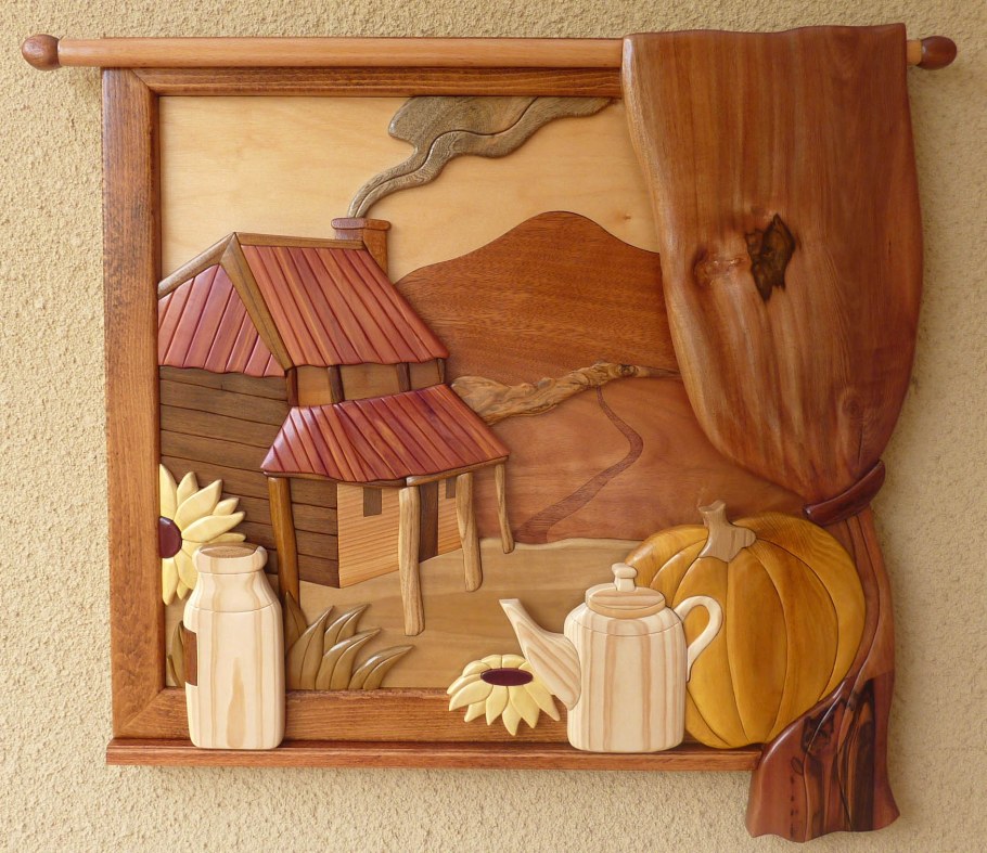 Интарсия Маркетри