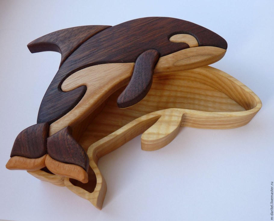 Интарсия из дерева