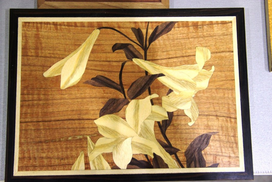 Шпон техника Маркетри