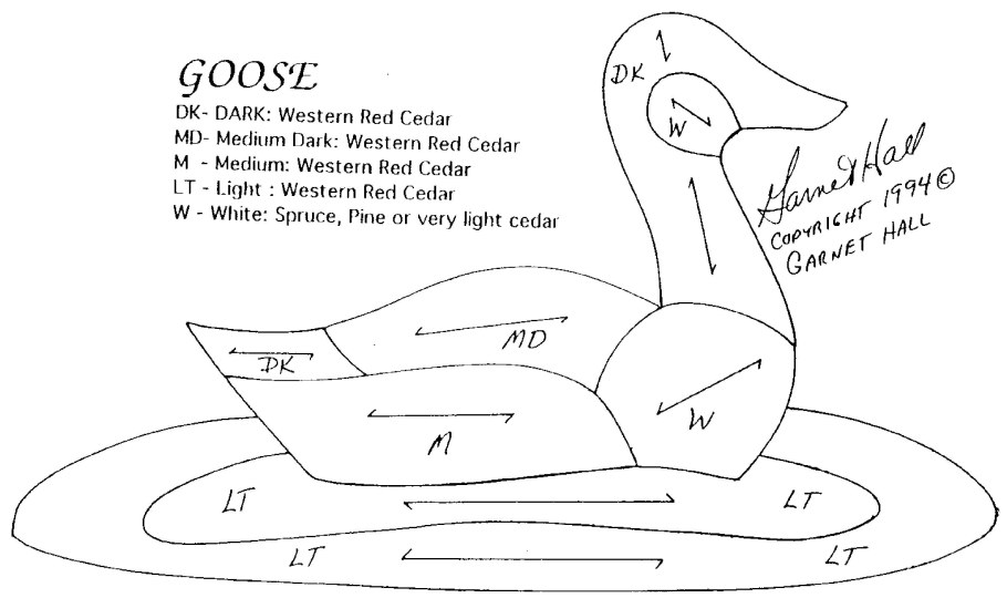 Интарсия из дерева схемы