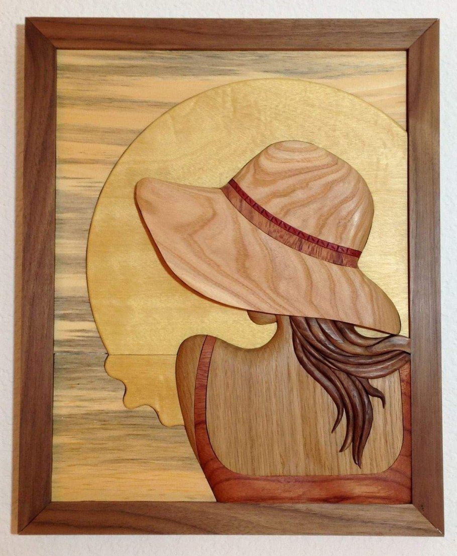 Техника Маркетри деревянная мозаика