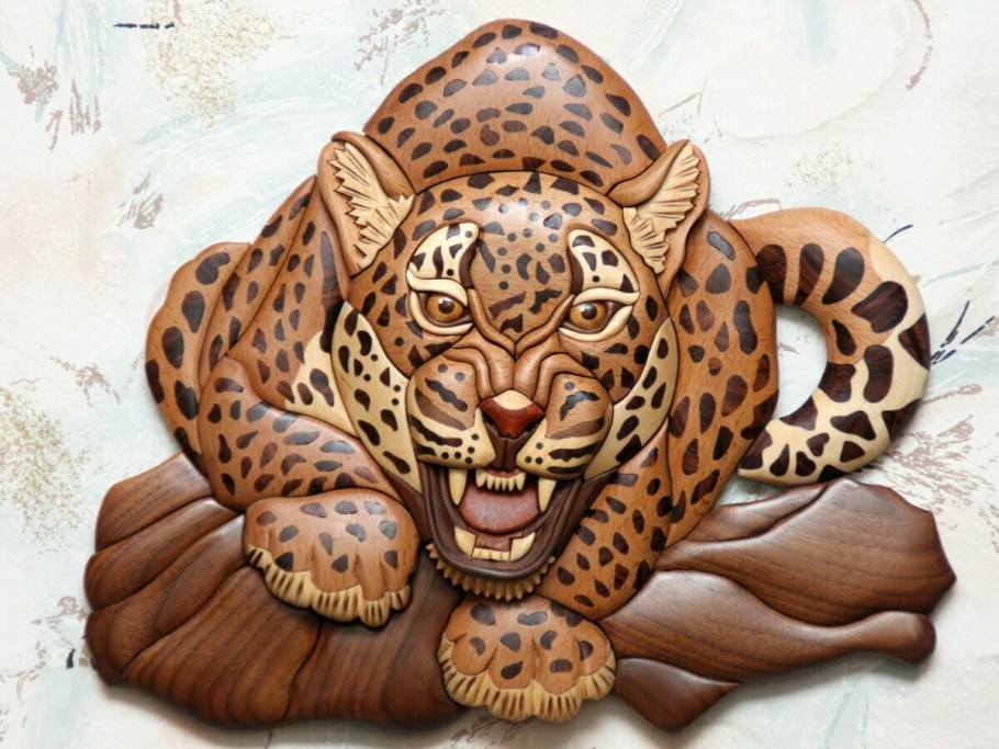 Интарсия Олега Панкова