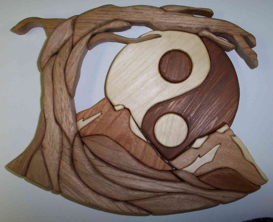 Инь Янь Маркетри