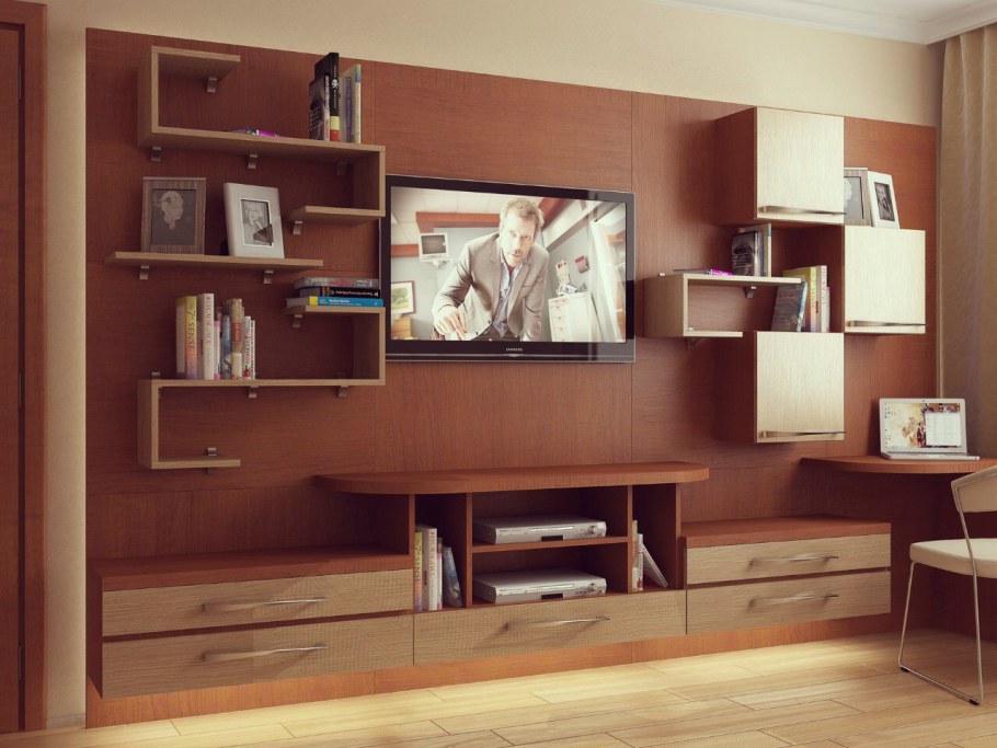 Модульная стенка васаби