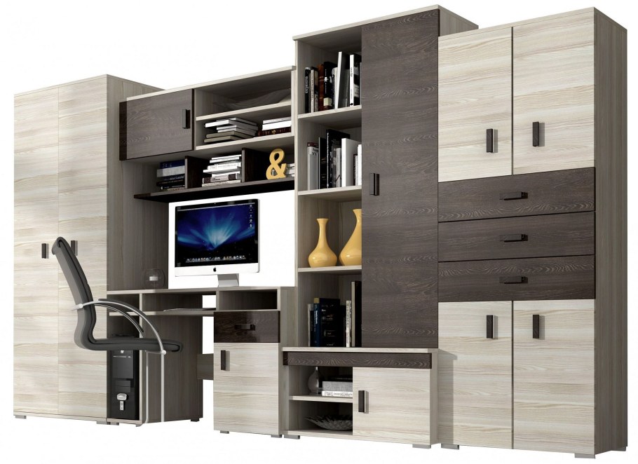 Стенка БЕСТО икеа в интерьере