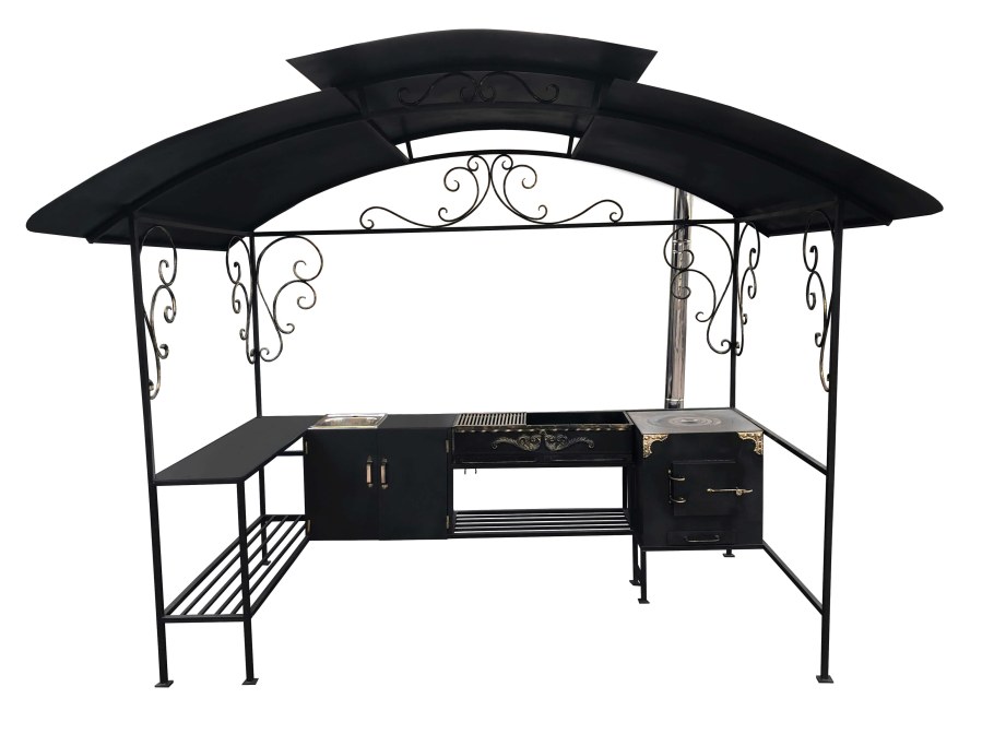 Мангал дачный BIGARDEN "мм 20"