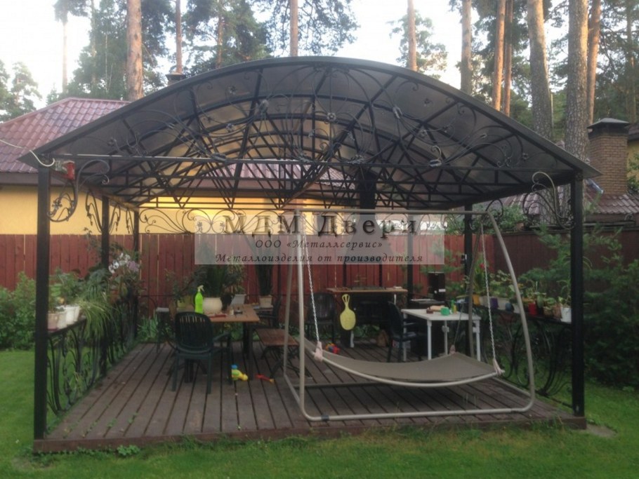 Павильон для гриля Spring House 170х246 см