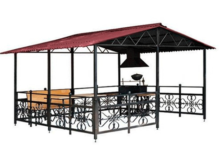 Мангал беседка "Шериф"