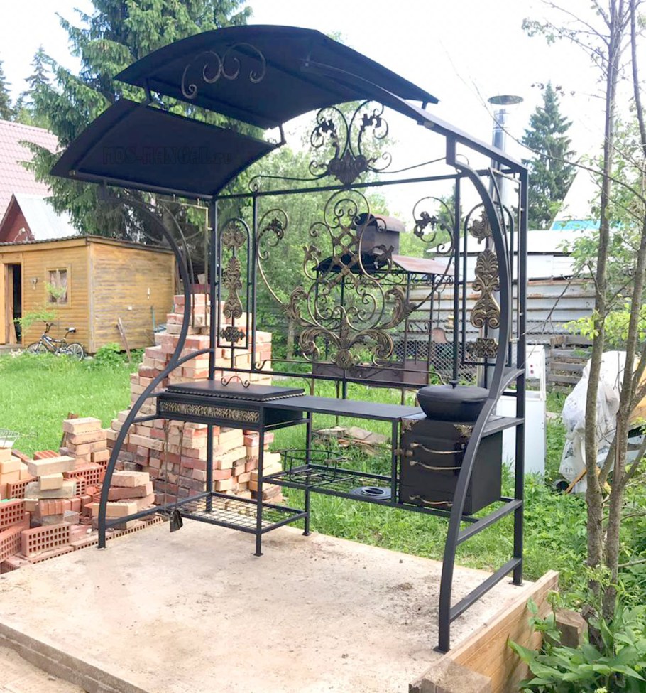 Мангал Элвис под тандыр