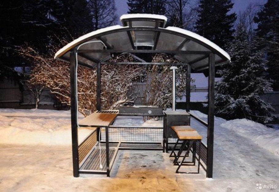 Мангал дачный BIGARDEN mm 27