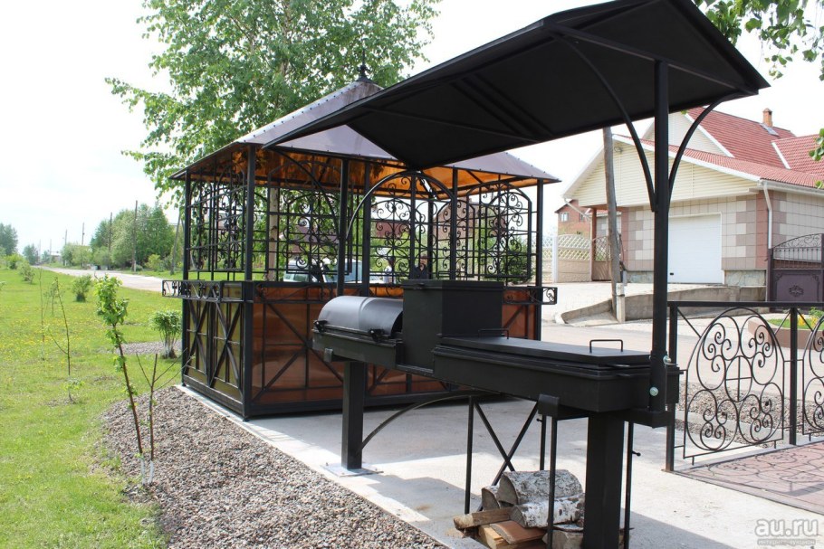 Готовые навесы для дачи